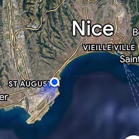 Very With Sea View Close To Airport Nice