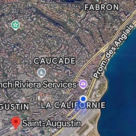 Very With Sea View Close To Airport Nice